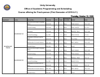 Revised 2019 First Semester Fresh -Person Class Schedule.pdf
